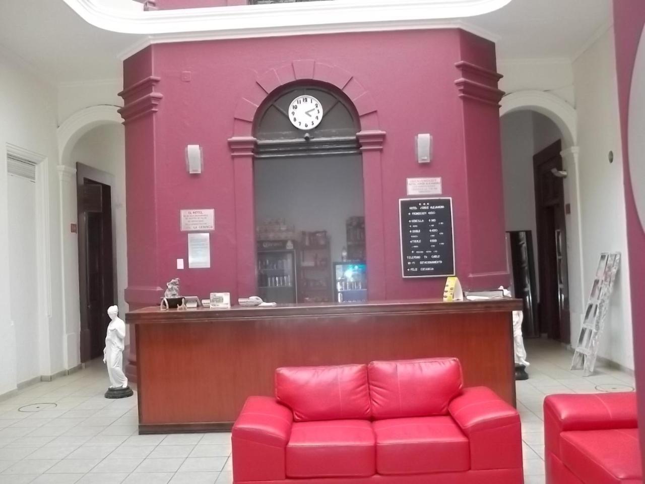 Hotel Jorge Alejandro Guadalajara Luaran gambar